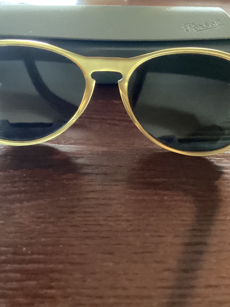Persol Sunglasses 204/31, Miele/Honey Transparent, Medium (53 17) — image 6 of 8